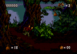 Pitfall - The Mayan Adventure (Europe) In game screenshot